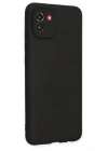 Mey İthalat®  Samsung Galaxy A03 Kılıf First Silikon - Siyah