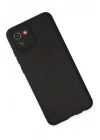 Mey İthalat®  Samsung Galaxy A03 Kılıf First Silikon - Siyah