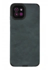 Mey İthalat®  Samsung Galaxy A03 Kılıf Loop Deri Silikon - Lacivert