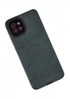 Mey İthalat®  Samsung Galaxy A03 Kılıf Loop Deri Silikon - Lacivert
