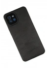 Mey İthalat®  Samsung Galaxy A03 Kılıf Loop Deri Silikon - Siyah