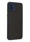 Mey İthalat®  Samsung Galaxy A03 Kılıf Montreal Silikon Kapak - Lacivert