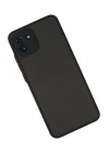 Mey İthalat®  Samsung Galaxy A03 Kılıf Montreal Silikon Kapak - Siyah