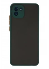 Mey İthalat®  Samsung Galaxy A03 Kılıf Montreal Silikon Kapak - Yeşil
