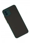 Mey İthalat®  Samsung Galaxy A03 Kılıf Montreal Silikon Kapak - Yeşil