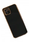 Mey İthalat®  Samsung Galaxy A03 Kılıf Volet Silikon - Siyah