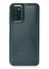 Mey İthalat®  Samsung Galaxy A03S Kılıf Dora Kapak - Haki Yeşil