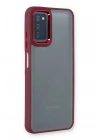 Mey İthalat®  Samsung Galaxy A03S Kılıf Dora Kapak - Kırmızı