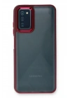 Mey İthalat®  Samsung Galaxy A03S Kılıf Dora Kapak - Kırmızı
