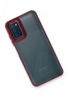 Mey İthalat®  Samsung Galaxy A03S Kılıf Dora Kapak - Kırmızı