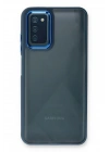 Mey İthalat®  Samsung Galaxy A03S Kılıf Dora Kapak - Mavi