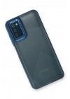 Mey İthalat®  Samsung Galaxy A03S Kılıf Dora Kapak - Mavi