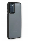 Mey İthalat®  Samsung Galaxy A03S Kılıf Dora Kapak - Siyah