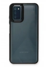 Mey İthalat®  Samsung Galaxy A03S Kılıf Dora Kapak - Siyah