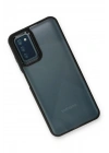 Mey İthalat®  Samsung Galaxy A03S Kılıf Dora Kapak - Siyah