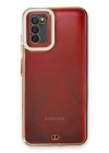 Mey İthalat®  Samsung Galaxy A03S Kılıf Liva Lens Silikon - Beyaz