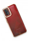 Mey İthalat®  Samsung Galaxy A03S Kılıf Liva Lens Silikon - Beyaz