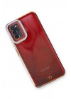 Mey İthalat®  Samsung Galaxy A03S Kılıf Liva Lens Silikon - Lila