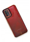Mey İthalat®  Samsung Galaxy A03S Kılıf Liva Lens Silikon - Mavi