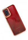 Mey İthalat®  Samsung Galaxy A03S Kılıf Liva Lens Silikon - Rose
