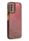 Mey İthalat®  Samsung Galaxy A03S Kılıf Liva Lens Silikon - Siyah