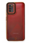 Mey İthalat®  Samsung Galaxy A03S Kılıf Liva Lens Silikon - Siyah