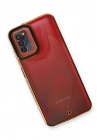 Mey İthalat®  Samsung Galaxy A03S Kılıf Liva Lens Silikon - Siyah
