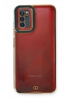 Mey İthalat®  Samsung Galaxy A03S Kılıf Liva Lens Silikon - Yeşil