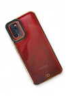 Mey İthalat®  Samsung Galaxy A03S Kılıf Liva Lens Silikon - Yeşil