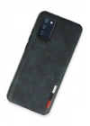 Mey İthalat®  Samsung Galaxy A03S Kılıf Loop Deri Silikon - Lacivert