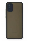 Mey İthalat®  Samsung Galaxy A03S Kılıf Montreal Silikon Kapak - Lacivert