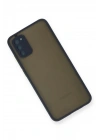 Mey İthalat®  Samsung Galaxy A03S Kılıf Montreal Silikon Kapak - Lacivert
