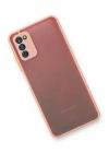 Mey İthalat®  Samsung Galaxy A03S Kılıf Montreal Silikon Kapak - Pembe