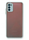 Mey İthalat®  Samsung Galaxy A03S Kılıf Montreal Silikon Kapak - Turkuaz