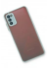 Mey İthalat®  Samsung Galaxy A03S Kılıf Montreal Silikon Kapak - Turkuaz