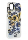 Mey İthalat®  Samsung Galaxy A04 Kılıf Estoril Desenli Kapak - Estoril - 13