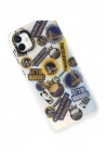 Mey İthalat®  Samsung Galaxy A04 Kılıf Estoril Desenli Kapak - Estoril - 13