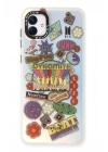Mey İthalat®  Samsung Galaxy A04 Kılıf Estoril Desenli Kapak - Estoril - 14