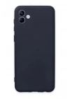 Mey İthalat®  Samsung Galaxy A04 Kılıf First Silikon - Lacivert