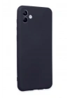 Mey İthalat®  Samsung Galaxy A04 Kılıf First Silikon - Lacivert