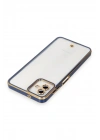 Mey İthalat®  Samsung Galaxy A04 Kılıf Liva Lens Silikon - Mavi