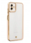 Mey İthalat®  Samsung Galaxy A04 Kılıf Liva Lens Silikon - Rose