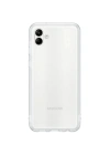 Mey İthalat®  Samsung Galaxy A04 Kılıf Lüx Şeffaf Silikon