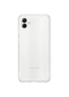 Mey İthalat®  Samsung Galaxy A04 Kılıf Lüx Şeffaf Silikon
