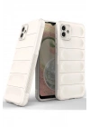 Mey İthalat®  Samsung Galaxy A04 Kılıf Optimum Silikon - Krem