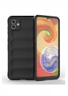 Mey İthalat®  Samsung Galaxy A04 Kılıf Optimum Silikon - Siyah