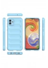 Mey İthalat®  Samsung Galaxy A04 Kılıf Optimum Silikon - Sky Blue
