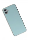 Mey İthalat®  Samsung Galaxy A04 Kılıf Volet Silikon - Açık Yeşil
