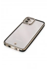 Mey İthalat®  Samsung Galaxy A04E Kılıf Liva Lens Silikon - Siyah