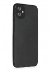 Mey İthalat®  Samsung Galaxy A04E Kılıf Loop Deri Silikon - Siyah